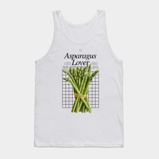 Asparagus Lover - Real Vegetables Food Tank Top